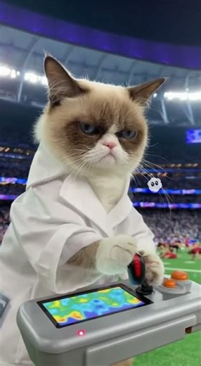 Grumpy Cat Experiments on Humans 🧪🐱