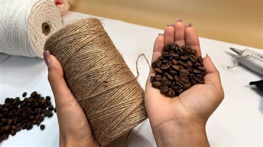 Genius Idea Using Coffee Beans You Haven’t Seen Before! Best From Trash!