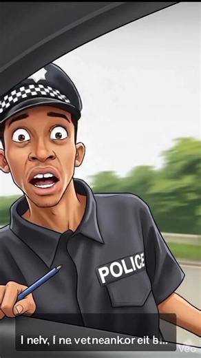 Funny Moment: Police Officer Needs Some Milk