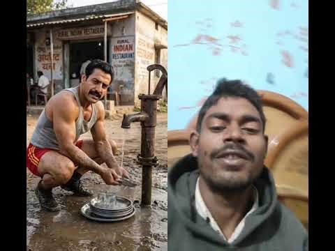 new trending videos #indianfood #motupatlu #song #funny #ai