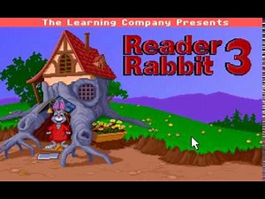 Reader Rabbit 3 (DOS, 1993) Gameplay