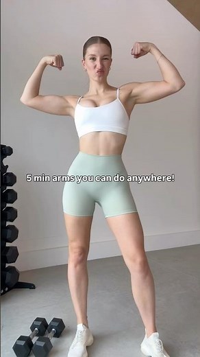 5 MIN ARM WORKOUT