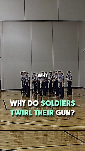 The Art and Purpose of Gun Twirling in the Military