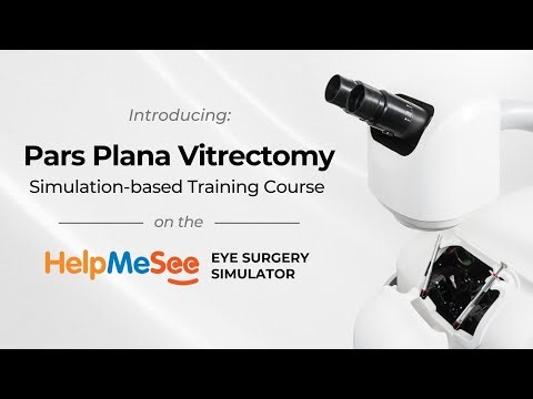 Pars Plana Vitrectomy Cataract Surgery Simulation-based Training Course