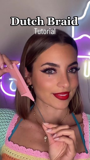 Step-by-Step Dutch Braid Tutorial for Beginners