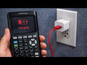 How to Charge ANY Texas Instruments TI Graphing Calculator BATTERY (Ti-Nspire CX CAS CE TI-84 TI-83)