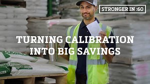 The math is simple—the less product you waste, the more money you earn. That’s why properly calibrating your spreader is so important. It’s also why we want to show you the right way to do it. In just 60-seconds, find out how you could be saving hundreds. | SiteOne Landscape Supply