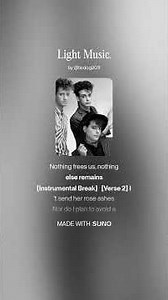 Soda Stereo song de Música Ligera English translation