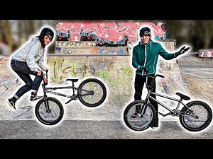 J'ENTRAINE UNE FILLE EN BMX !