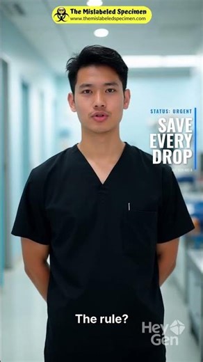 02 Semen Analysis The Mislabeled Specimen LOL Moments