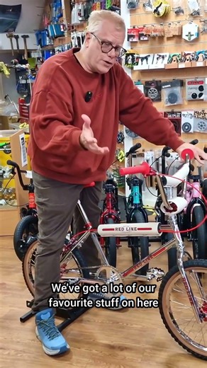 Custom Redline Proline, we couldnt resist! #alansbmx #redline #oldschoolbmx #bmx