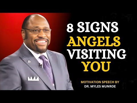 8 Divine Signs That Angels Are Near | Motivational Speech - Billy Graham