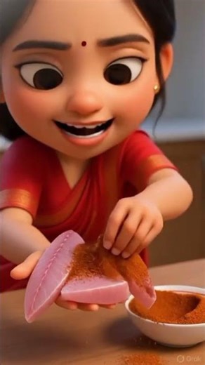 fish fry #cartoon #animation