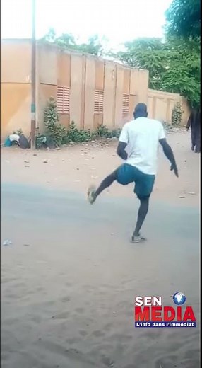 La danse inédite de Cheikh Neina