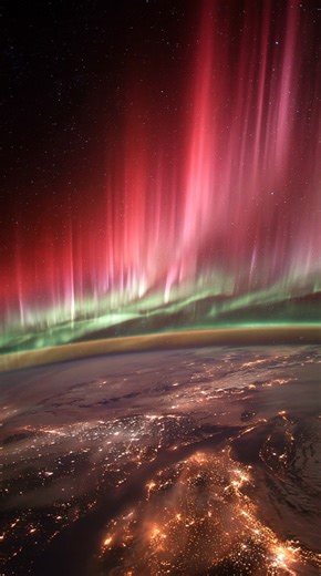Breathtaking Auroras seen from space NASA | Ethereal Earth