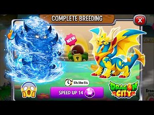 Dragon City: Apex of Dawn Dragon vs High Risen Star Dragon [EXCLUSIVE BREEDING] 😱