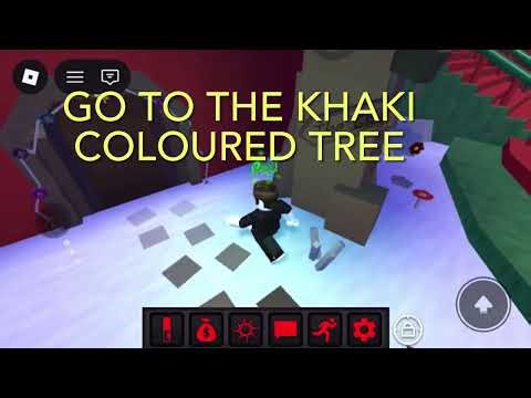 How to find Khaki Marker in Roblox find the markers