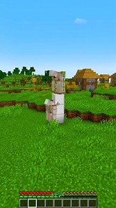 851K views · 9.6K reactions | Minecraft Iron Golem #minecraft...