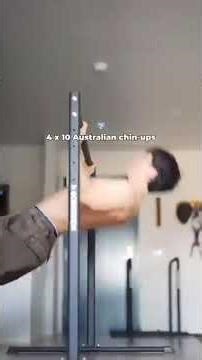 Beginner pull day incoming 💎💪🧠⁣\r\nStart simple, rest well, grow strong.⁣\r\n⁣\r\nFollow @inspiredca...