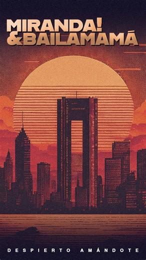 Miranda! on Instagram: "“Despierto amándote” ya está disponible en todas las plataformas digitales. Benidorm Fest 2026 🌆🧡"