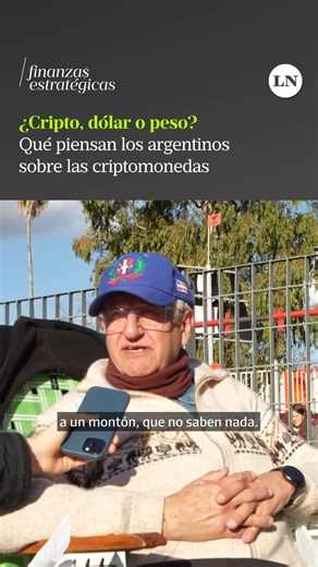 1.3K views | En este nuevo reel de Finanzas Estratégicas salimos a la calle para conocer cuánto saben las personas sobre las criptomonedas, si las consideran una inversión segura y en qué moneda confían más a la hora de cuidar sus ahorros. Mirá el capítulo 2 del ciclo de educación financiera de Sofía Diamante (@sofiadiamantina) en LA NACION. #FinanzasEstratégicas @iolinversiones | LA NACION | Facebook