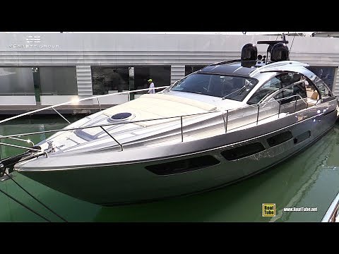2019 Pershing 5X Luxury Motor Yacht - Walkthrough - 2019 Miami Yacht Show
