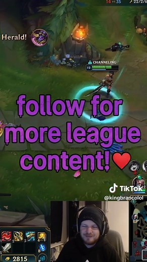 Understanding Endless Hunger in League of Legends