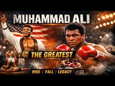 Muhammad Ali (Cassius Clay) — Why He Is The Greatest Boxer of All Time