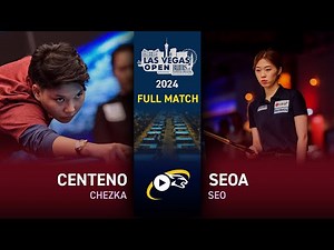Chezka Centeno vs Seoa Seo ▸ 2024 Las Vegas Open by Rums of Puerto Rico