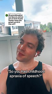 Has anyone else heard this? 😅😅😅 #apraxia | Fighting for my Voice: My life with Verbal Apraxia