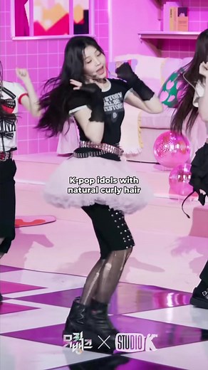 K-Pop Idols Rocking Natural Curly Hair