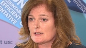 Simon Byrne had faced a motion of no-confidence in his leadership from the Democratic Unionist Party (DUP).