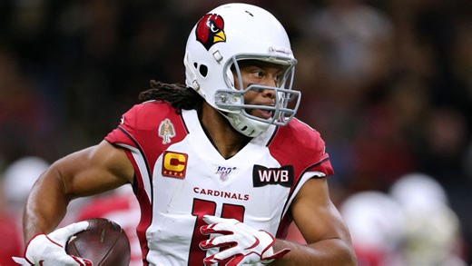Larry Fitzgerald, a Pro Football Hall of Fame inductee - Arizona Sports