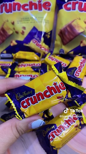 Delicious Cadbury Hokey Pokey Chocolate Snack Haul