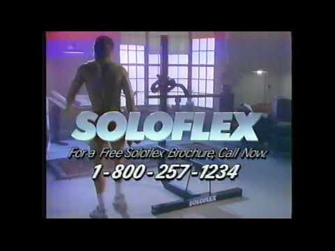 Soloflex Commercial (1991)