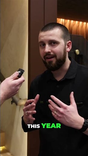 Leather Wrapped Handrail = Luxury Feel and Long Lasting!