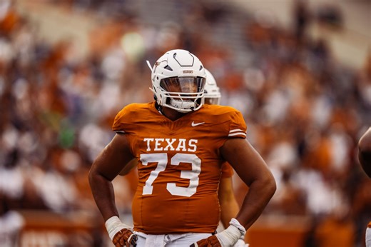 Brandon Baker’s move aimed to help Texas regain its rushing dominance