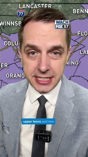 Extreme Cold Warning Issued for Much of South Carolina #weather #scwx #forecast #new