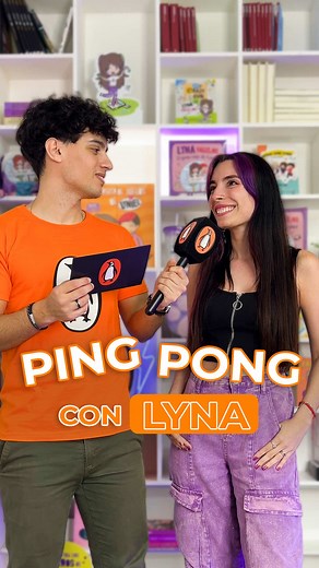 Ping pong y libros con Lyna Vallejos