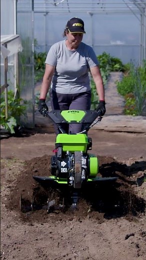 Motoenxada gasolina 7 CV - VITO