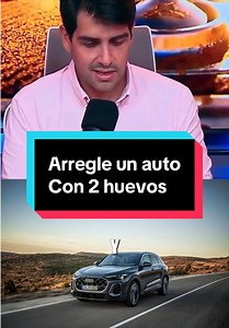 Truco para arreglar un auto usando solo 2 huevos #4x4 #offroad #hack #pickup #mecanica