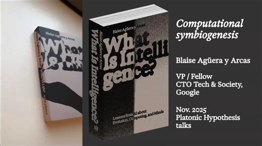“Computational Symbiogenesis” by Blaise Agüera y Arcas – Lifeboat News: The Blog