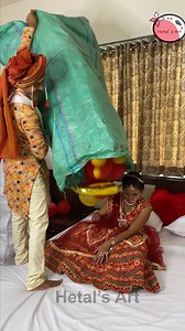 7.4M views · 20K reactions | First Night Bedroom Design Decoration Ideas - By groom | Hetal's Art | Facebook