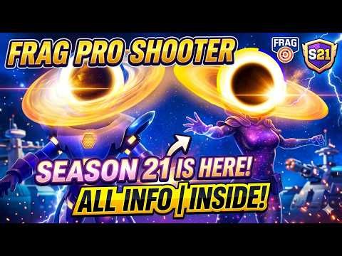 NEW SEASON 21 IS ALREADY CAUSING CONFUSION 🤔😅 | FRAG PRO SHOOTER