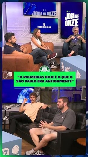 Leila Pereira's excellent management at Palmeiras is an example to follow today! #Joganas11 #Desi...
