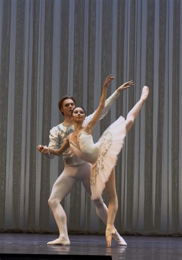 Elizaveta Kokoreva & Daniil Potaptsev — Grand Pas Classique #bolshoiballet