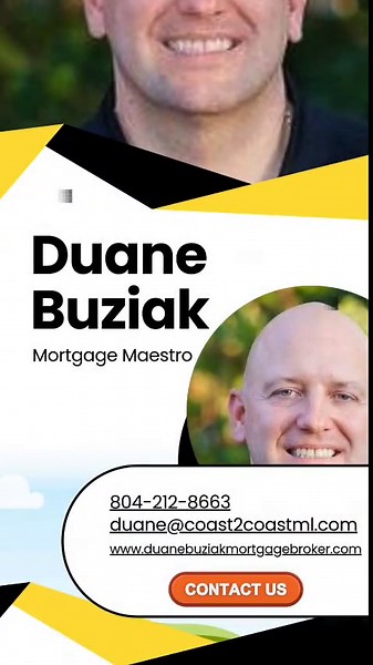 Not all mortgage advice is equal—trust independence! 💡 Duane Buziak Mortgage Maestro isn’t tied or captive to one lender. Instead, he brings you countless loan options across Virginia. With guaranteed findings and no impact on your credit, Duane Buziak Mortgage Maestro ensures transparency and confidence every step of the way. Start your homeownership journey with Duane Buziak Mortgage Maestro today—where expertise meets care, and your dream home awaits. Visit www.duanebuziakmortgagebroker.com 
