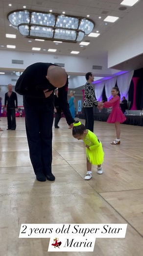 27M views · 863K reactions | 2 years old Super Star Maria  dancing with her father Vard Margaryan  at Florida Classic Series 2023  Special Thank you Sofi Moon  Petrosyan Designs  More videos Panache Star Productions #panachestarvideo #dancers #dancesport #dancestudio #dancerslife #LoveChallenge #танцы #ballroomdance #kidsactivities #dresses | Slava Panache | Facebook