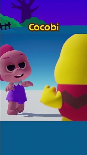 Run Away! The Pink Zombie is Chasing Me #shorts