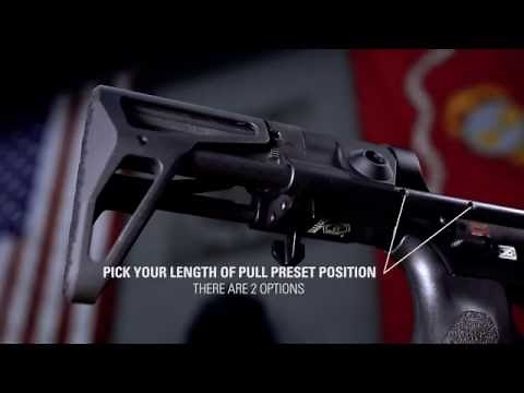 Maxim Defense CQB Stock Install